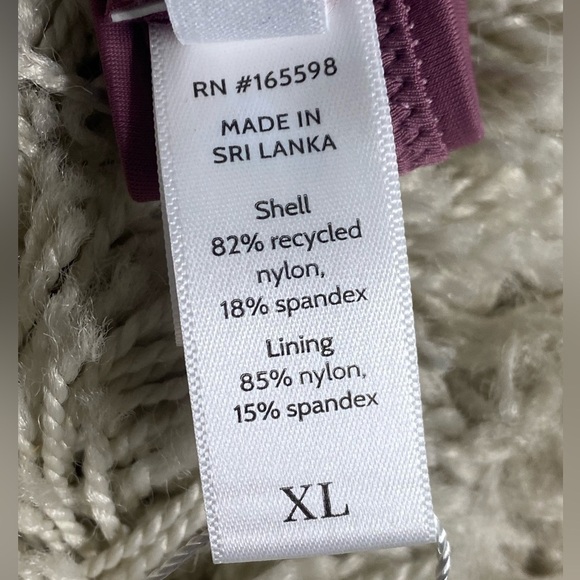 NWT Andie Swim The Bora Bora Top in Cactus Flower Size XL UPF+ Sun Protection - Picture 7 of 9